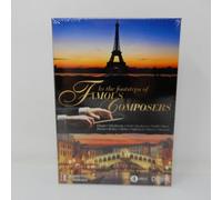 Dvd In The Footsteps Of Famous Composers - Music Documentary