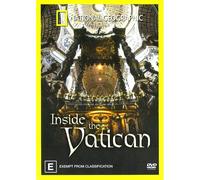 Dvd Inside The Vatican - Documentaire Pape Religion Christianisme