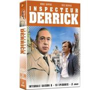 DVD - Inspecteur Derrick - Intégrale Saison 6 - Coffret - Français - Séries TV