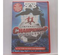 Dvd Interactive Championship Challenge Game Football Sports (2003)