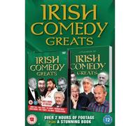 Dvd Irish Comedy Greats + Livre - Humour Irlandais