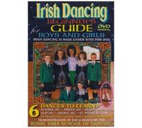 Dvd Irish Dancing Beginner's Guide For Boys And Girls - Maoliosa Bond (2004)