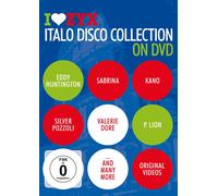 DVD Italo Disco Collection - I Love ZYX De Variés Artistes DVD
