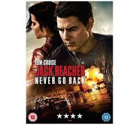 Dvd Jack Reacher - Never Go Back (2016) - Tom Cruise, Edward Zwick