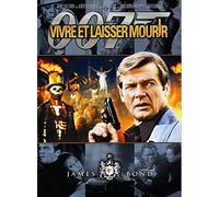 Dvd James Bond - Vivre Et Laisser Mourir