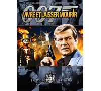 Dvd James Bond - Vivre Et Laisser Mourir