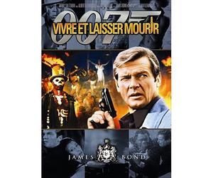 Dvd James Bond - Vivre Et Laisser Mourir