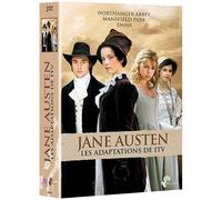 DVD Jane Austen - Coffret - Les adaptations de ITV