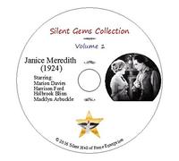 DVD "Janice Meredith" (1924) Marion Davies, Harrison Ford, Classic Silent Drama