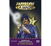 Dvd J'apprends La Magie Avec Michel Le Magicien : 30 Tours De Magie