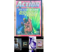 Dvd Jean-Claude Van Damme double team Double Team, Film d'Action DVD avec Jean-Claude Van Damme, Mickey Rourke, Dennis Rodman, Collection Action
