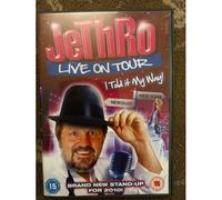 Dvd Jethro I Told It My Way Stand Up Comedy