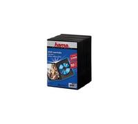 Hama 1x10 Boîtiers pour DVD Noir 51276