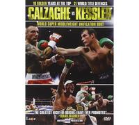 Dvd Joe Calzaghe Vs Mikkel Kessler