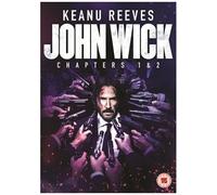 Dvd John Wick: Chapters 1 & 2 (2017) - Keanu Reeves - Action Thriller - 2 Dvd