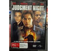 Dvd Judgment Night - Emilio Estevez, Dennis Leary, Stephen Dorff