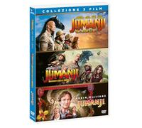 Dvd Jumanji - 3 Film Collection (3 Dvd)