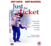 Dvd Just The Ticket Avec Andy Garcia Et Andie Macdowell