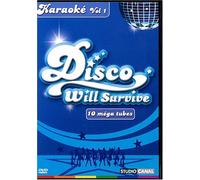 Dvd Karaoke Disco Will Survive Vol.01