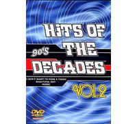 DVD Karaoké Hits Of The Decades Vol. 02 'Années 90-2'