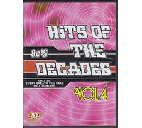 DVD Karaoké Hits of The Decades Vol. 04 'Années 80-2'