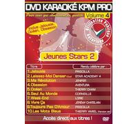 DVD Karaoké KPM Pro Vol.04 "Jeunes Stars 2"