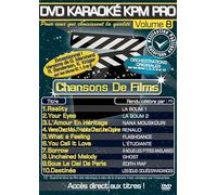 DVD Karaoké KPM Pro Vol.08 "Chansons De Films"