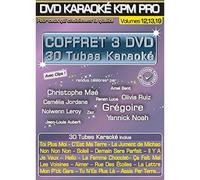 KPM DVD Karaoké Pro – Vol. 12, 13 & 19