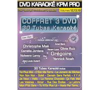 DVD Karaoké KPM Pro-Vol. 12, 13 & 19