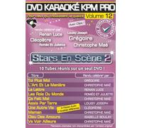 DVD Karaoké KPM Pro - Vol. 12 : Stars en scène 2