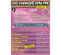 DVD Karaoké KPM Pro - Vol. 12 : Stars en scène 2