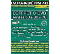 Dvd Karaoké Kpm Pro - Vol. 14, 20 & 22 : Annéees 50 & 60