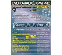 DVD Karaoké KPM Pro Vol.19 "Stars En Scène 4"