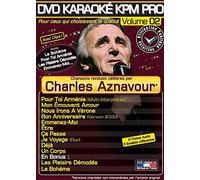 Karaoké KPM Pro Volume 2 B Charles Aznavour DVD DVD