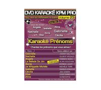 DVD Karaoké KPM Pro Vol. 23 ""Karaoké Prénoms""