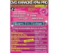 KPM DVD karaoké Vol. 25 « Stars En Scène 5 »