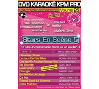 KPM DVD karaoké Vol. 25 « Stars En Scène 5 »