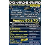KPM DVD karaoké Pro Vol. 27 – Années 60 & 70 – Volume 2