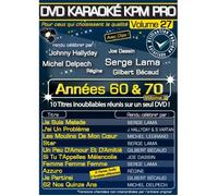 DVD Karaoké KPM Pro Vol.27 ""Années 60 & 70 - 2""
