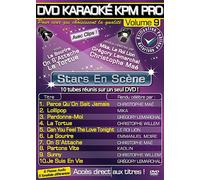 DVD Karaoké KPM Pro Vol.09 "Stars En Scène"