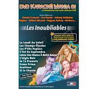 KPM DVD Karaoké Mania 01 Les Inoubliables