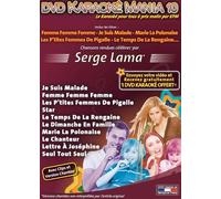 Serge LAMA - DVD Karaoké Mania Vol.10 "Serge Lama"