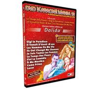 DVD Karaoké Mania Vol.13 "Dalida"