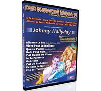 Johnny Hallyday – Karaoké Mania Volume 14 – DVD – KPM
