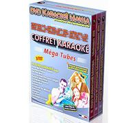 Dvd Karaoké Mania - Coffret 3 Dvd : Spécial Méga Tubes - Pack