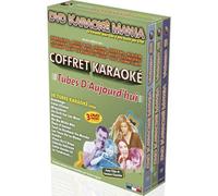 KPM Coffret 3 DVD Karaoké Mania – Tubes d'Aujourd'hui (2017-2019)