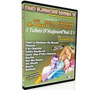 DVD Karaoké Mania Vol.12 "Tubes d'Aujourd'hui 2"