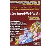 KPM DVD Karaoké Mania Vol.16 «Les Inoubliables 3»