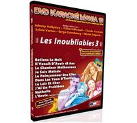 DVD Karaoké Mania Vol.16 ""Les Inoubliables 3""