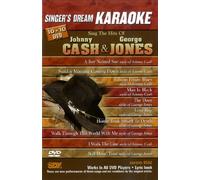 DVD Karaoke Singer’s Dream "Johnny Cash & George Jones"